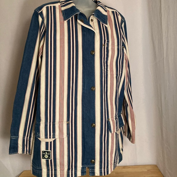 Lauren jeans co large striped jacket - Picture 5 of 12